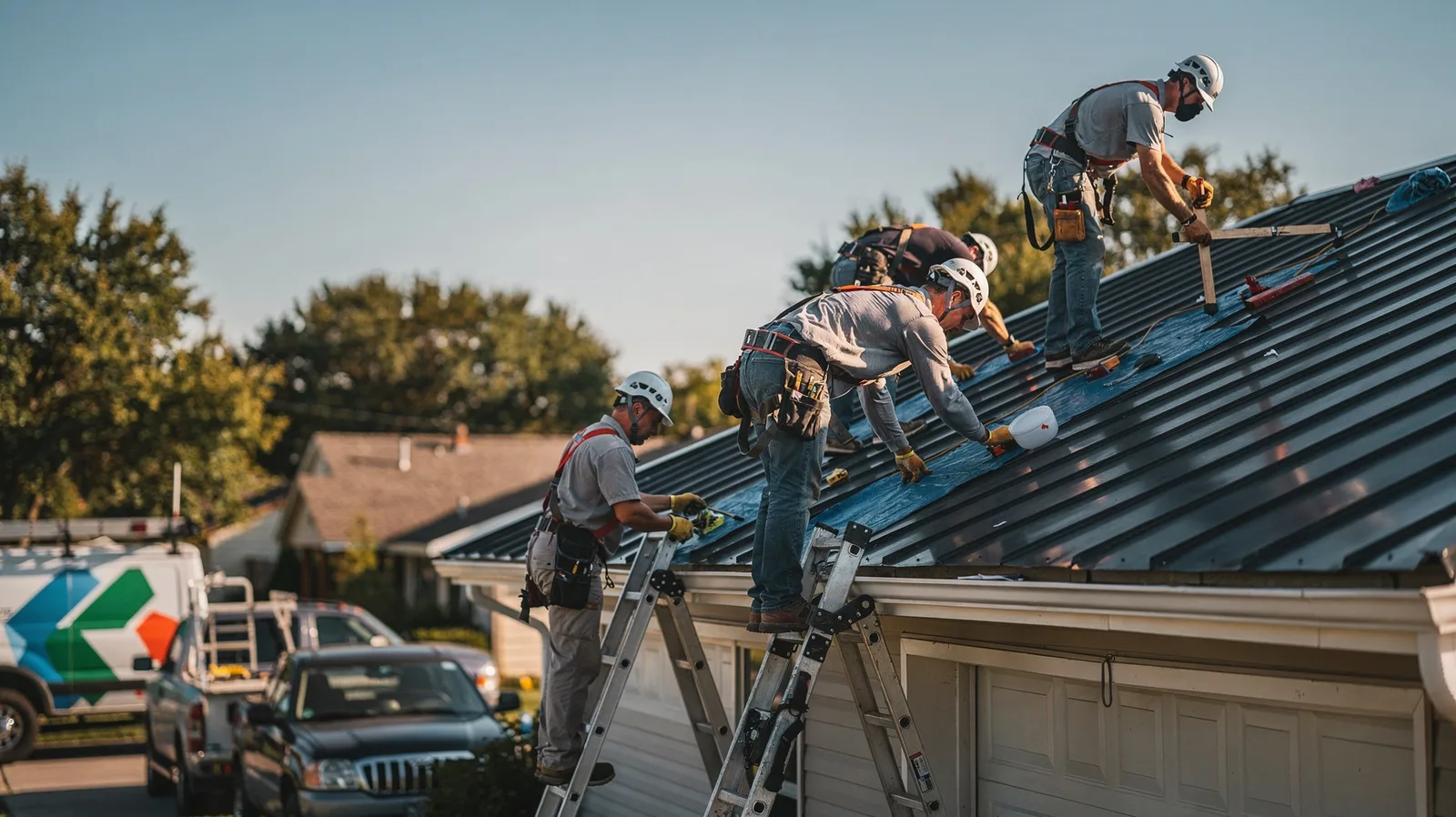 Metal Roof Installation in Elwood, IN near me
